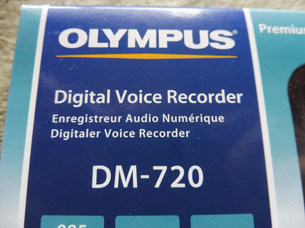 OLYMPUS DM-720 Digital Voice Recorder (ohne Batterien, siehe Beschreibung)