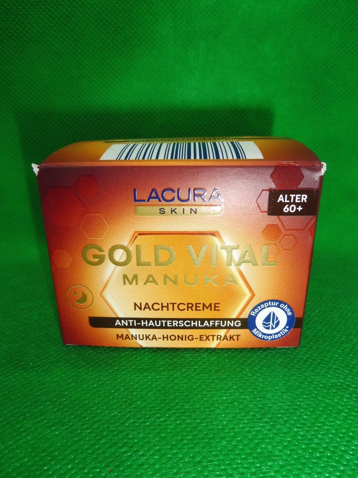 2 x LACURA Skin Gold Vital Tages- oder Nachtcreme; 60+ (145,00€/l)