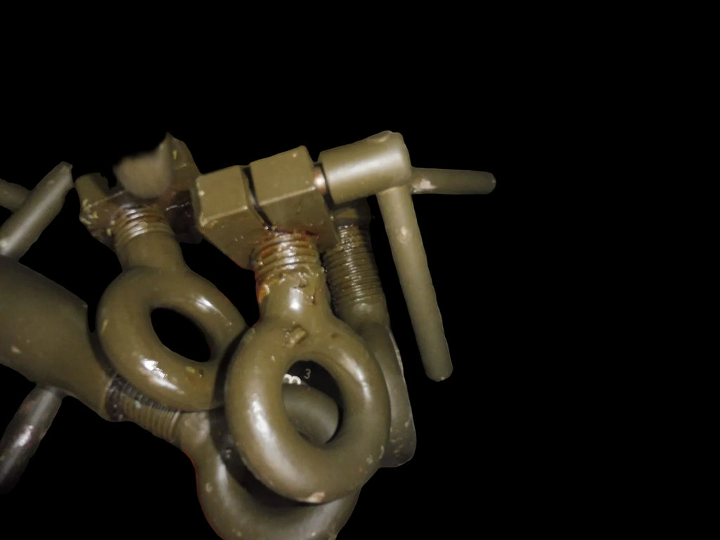 Bundeswehr Kettenspanner, oliv, je Stück, Funktion? Dekoartikel