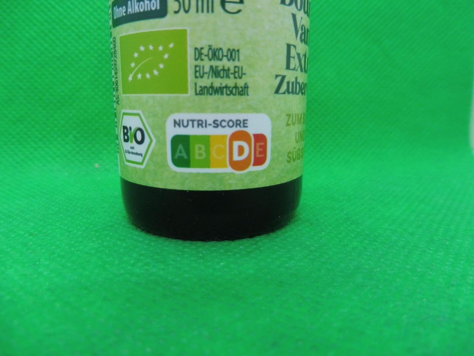 2 x Bio; Bourbon Vanille Extrakt Zubereitung, á 50 ml (140,00 €/L), MHD 05/2027