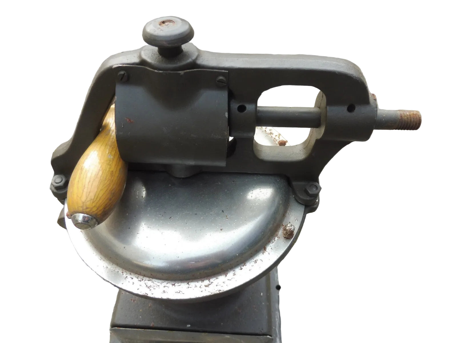 Bundeswehr Kaffeemühle von Trösser, Gusseisen/ Eisen; ca. 1960er, Beispielbilder