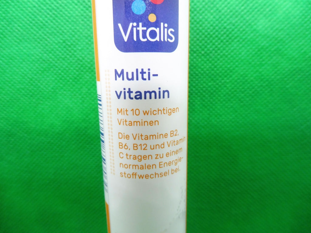 12 x Vitalis® Multivitamin; Geschmack Orange