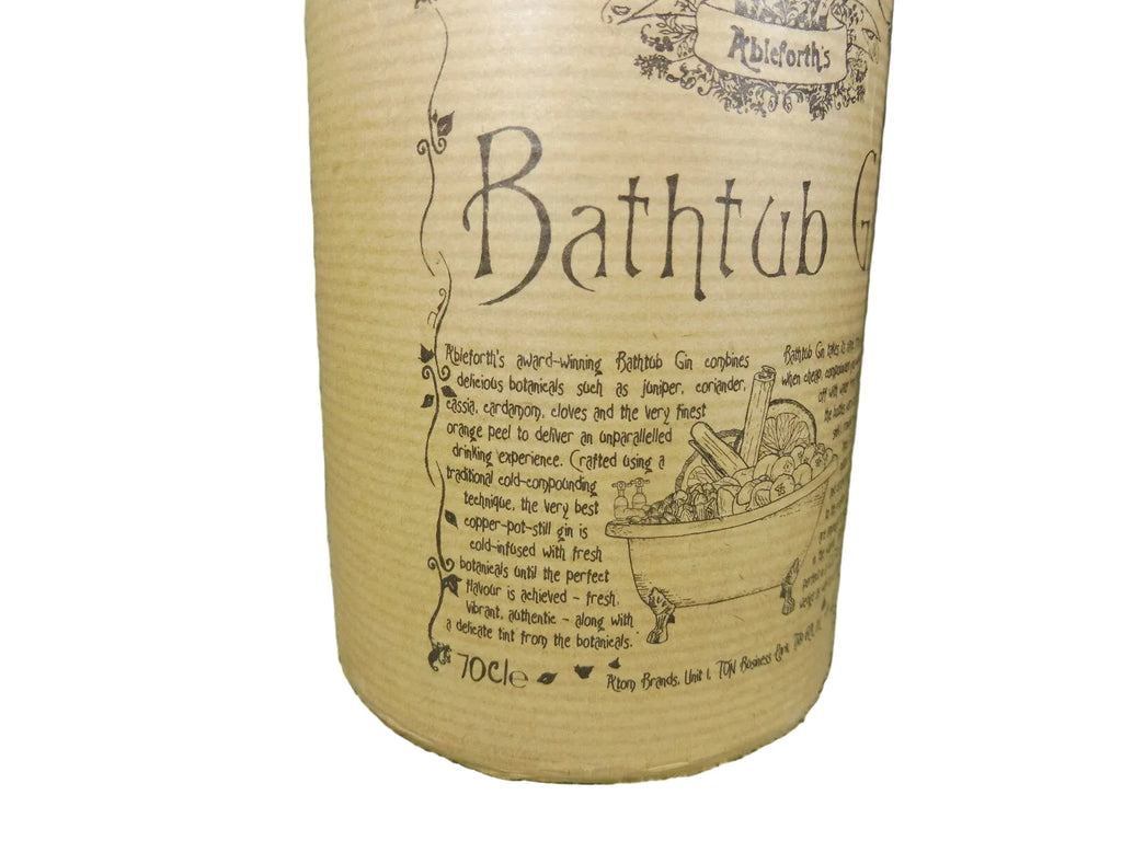 Ableforth´s Bathtub Gin® (43,3% vol.; á 0,7 l)