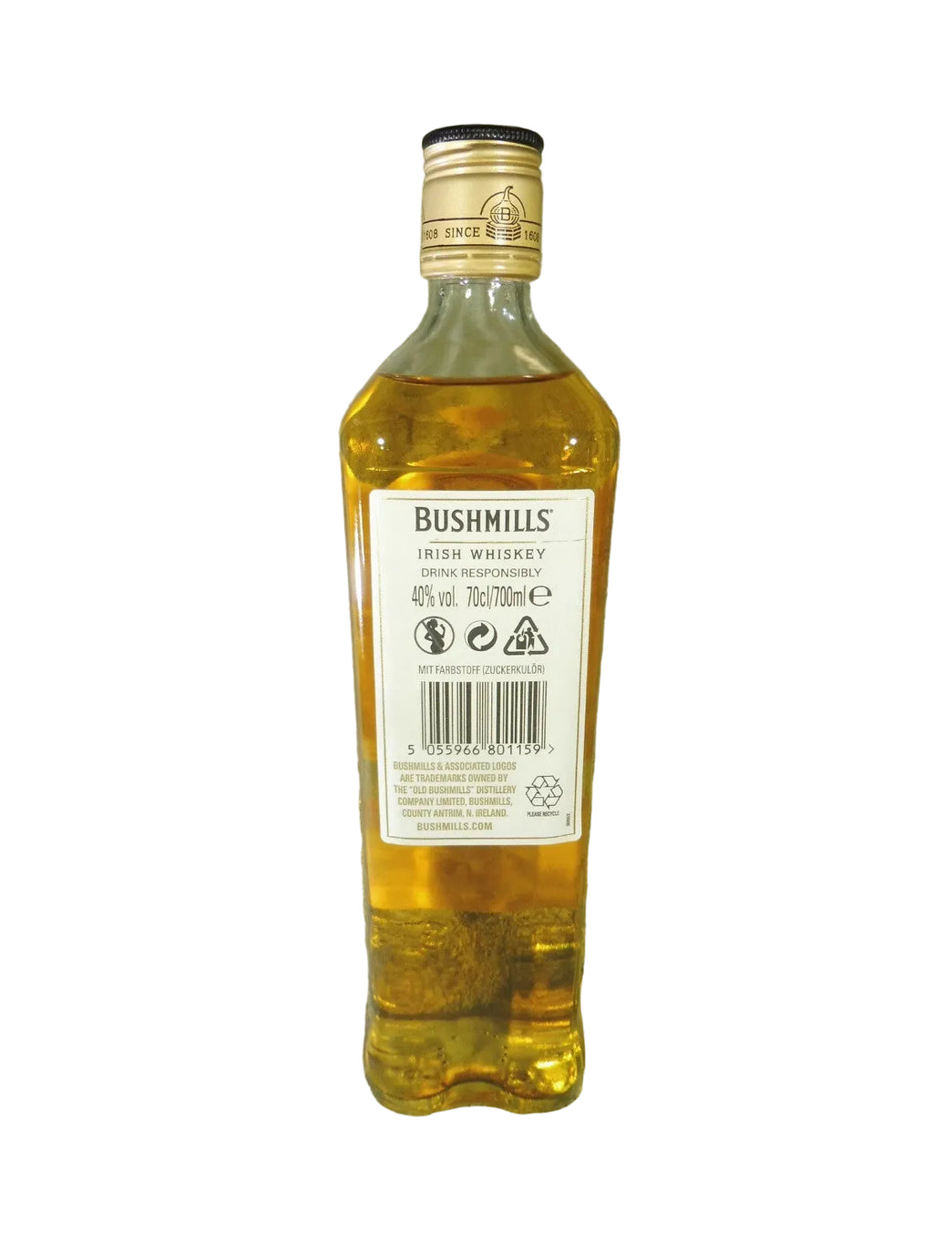 Bushmills®  The Original Irish Whiskey (40% vol.;  á 0,7 l)