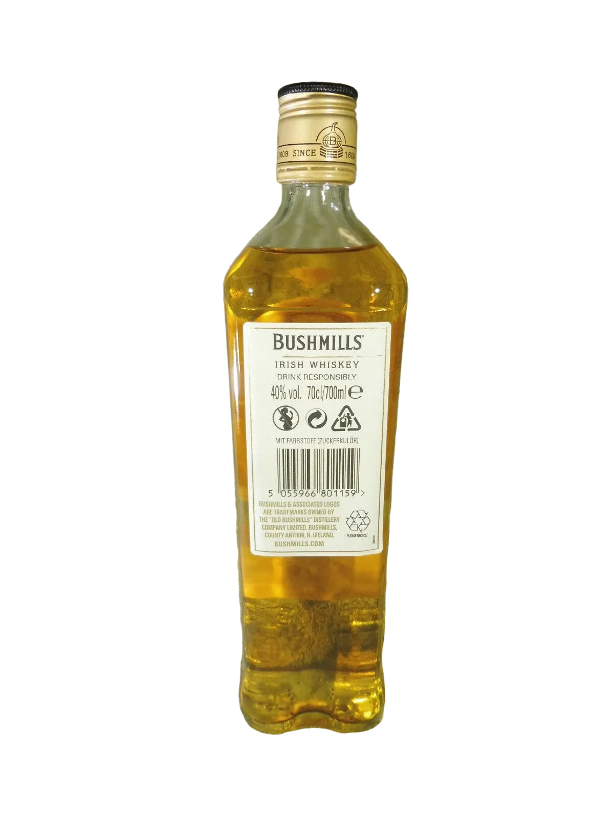 Bushmills®  The Original Irish Whiskey (40% vol.;  á 0,7 l)