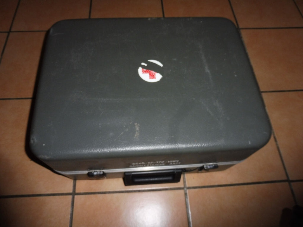 Bundeswehr Arztkoffer, groß  (ca. 51 x 24 x 38 cm), ausgesondertes Material