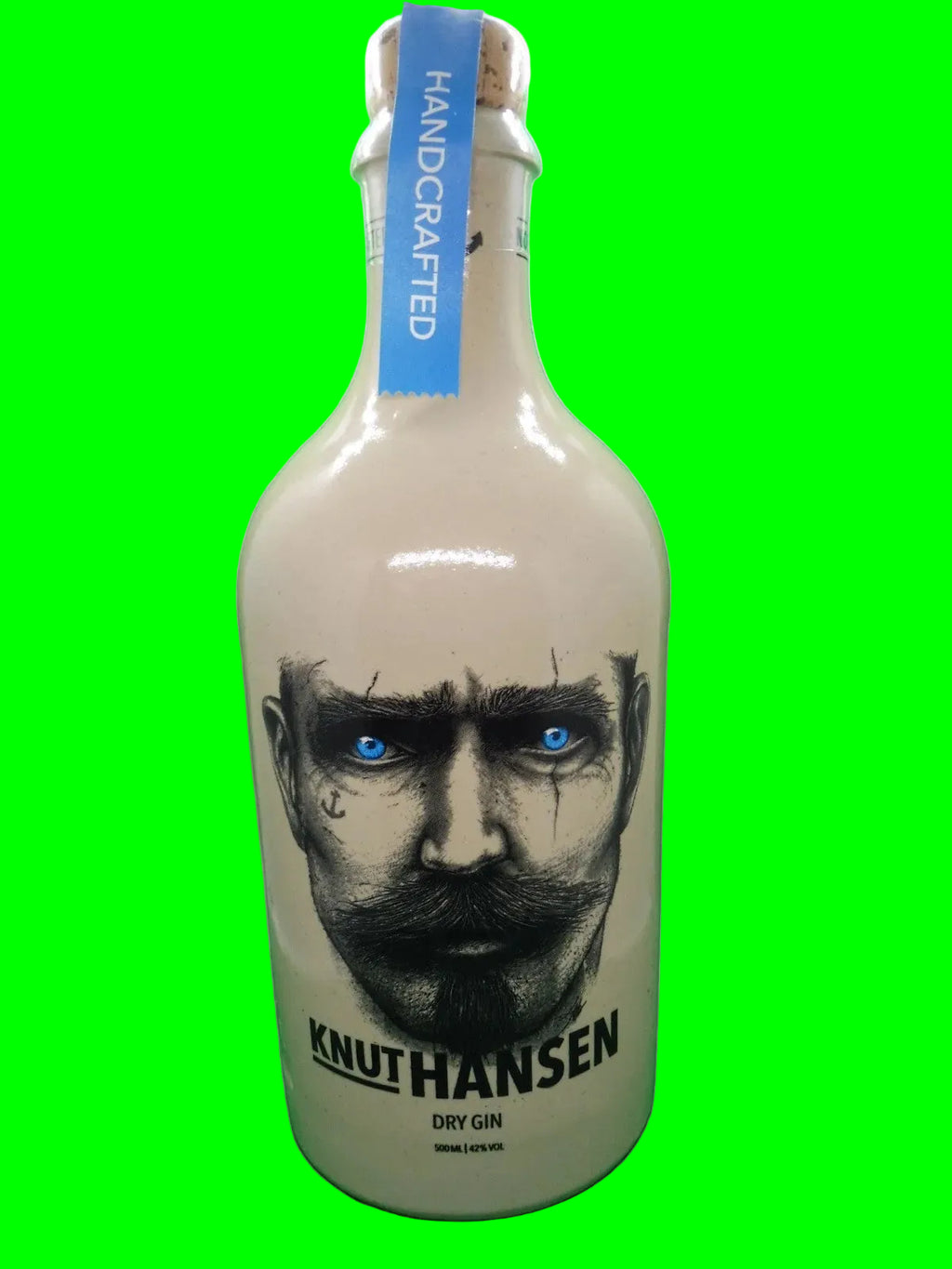 2 x Knut Hansen Dry Gin (55,00 €/l; 42% vol.;  je Flasche á 0,5 l)