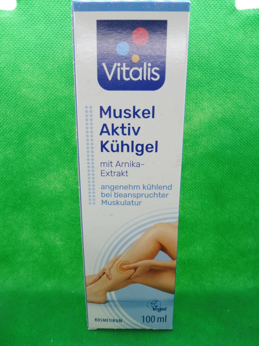 Vitalis Muskel Aktiv Kühlgel, á 100 ml (mit Arnika Extrakt), (120,00 €/L)