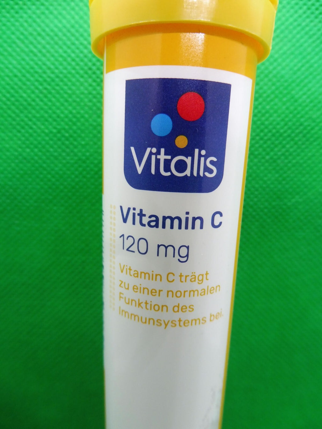 12 x Vitalis® Vitamin C, 120 mg; Geschmack Zitrone