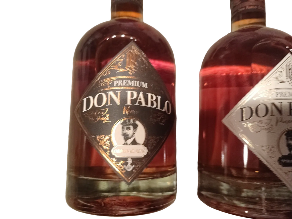 Don Pablo Rum, á 0,7 L; 3 Sorten je 1 Flasche