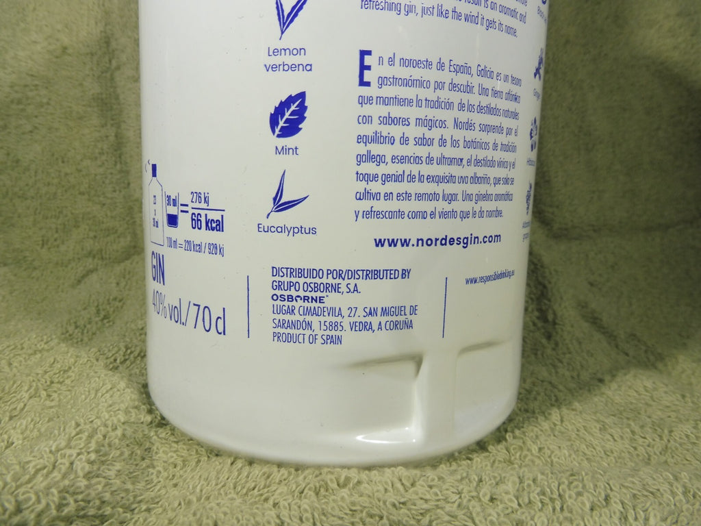 Nordes Gin, 40% vol.; á 0,7 Liter