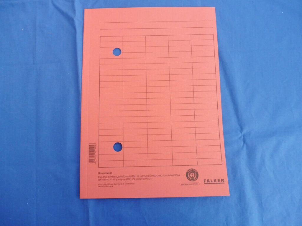 Falken Umlaufmappen DIN A4, versch. Farben, aus Lagerauflösung/ ungebraucht