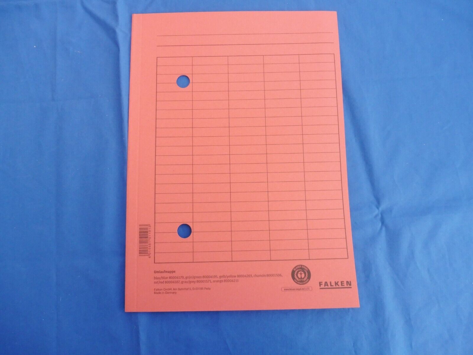 Falken Umlaufmappen DIN A4, versch. Farben, aus Lagerauflösung/ ungebraucht