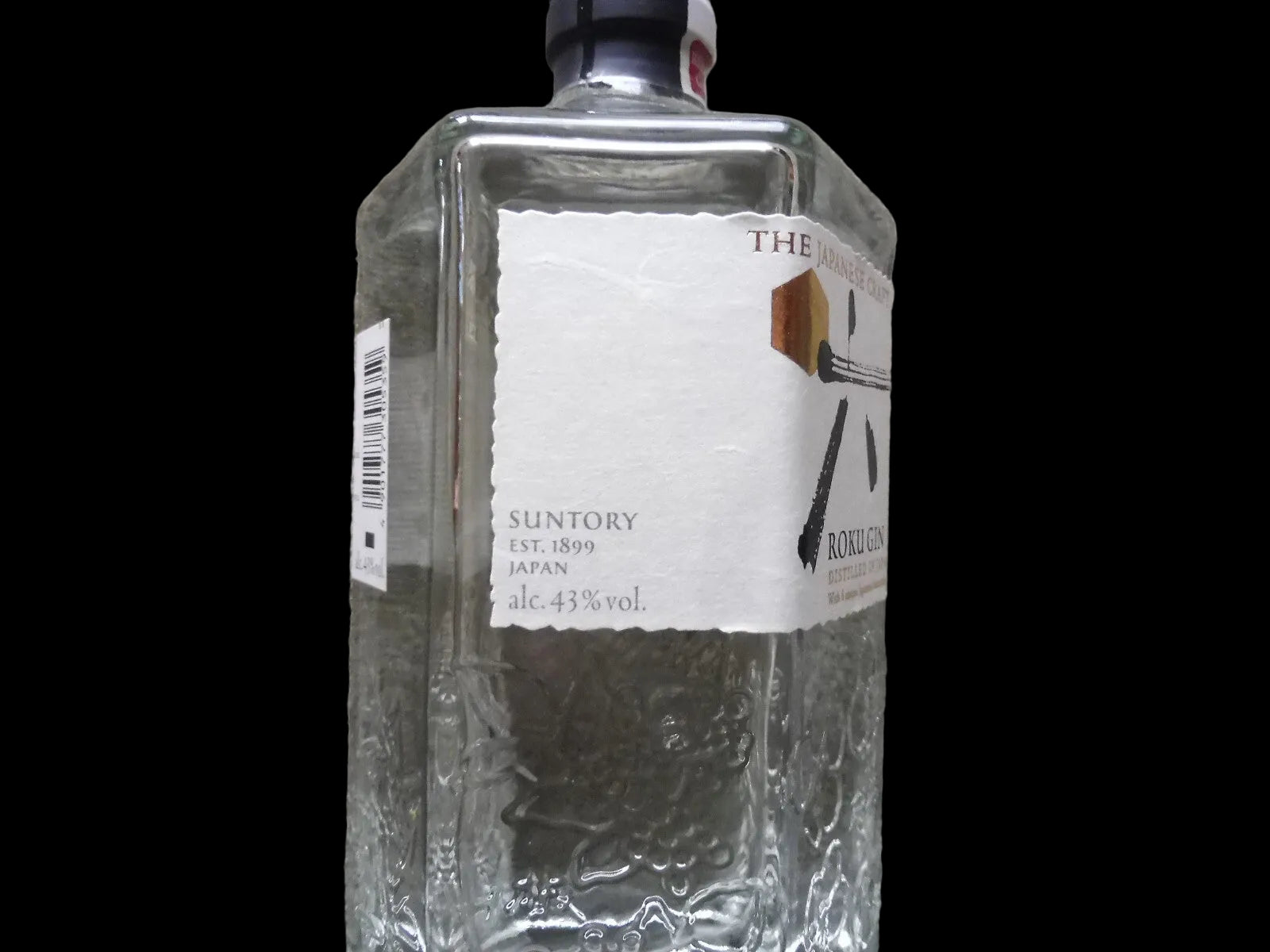 Roku Gin, The Japanese Craft Gin (43 % vol.;  á 0,7 l)