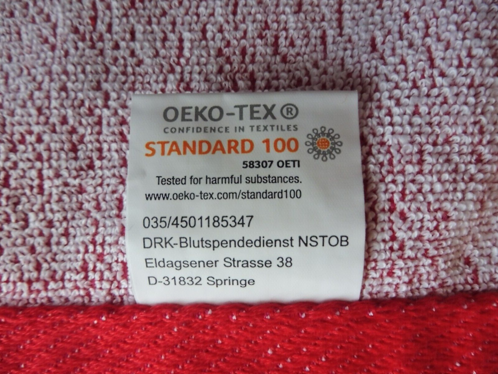 2 x Handtuch Lebensretter (DRK ca. 70x140)