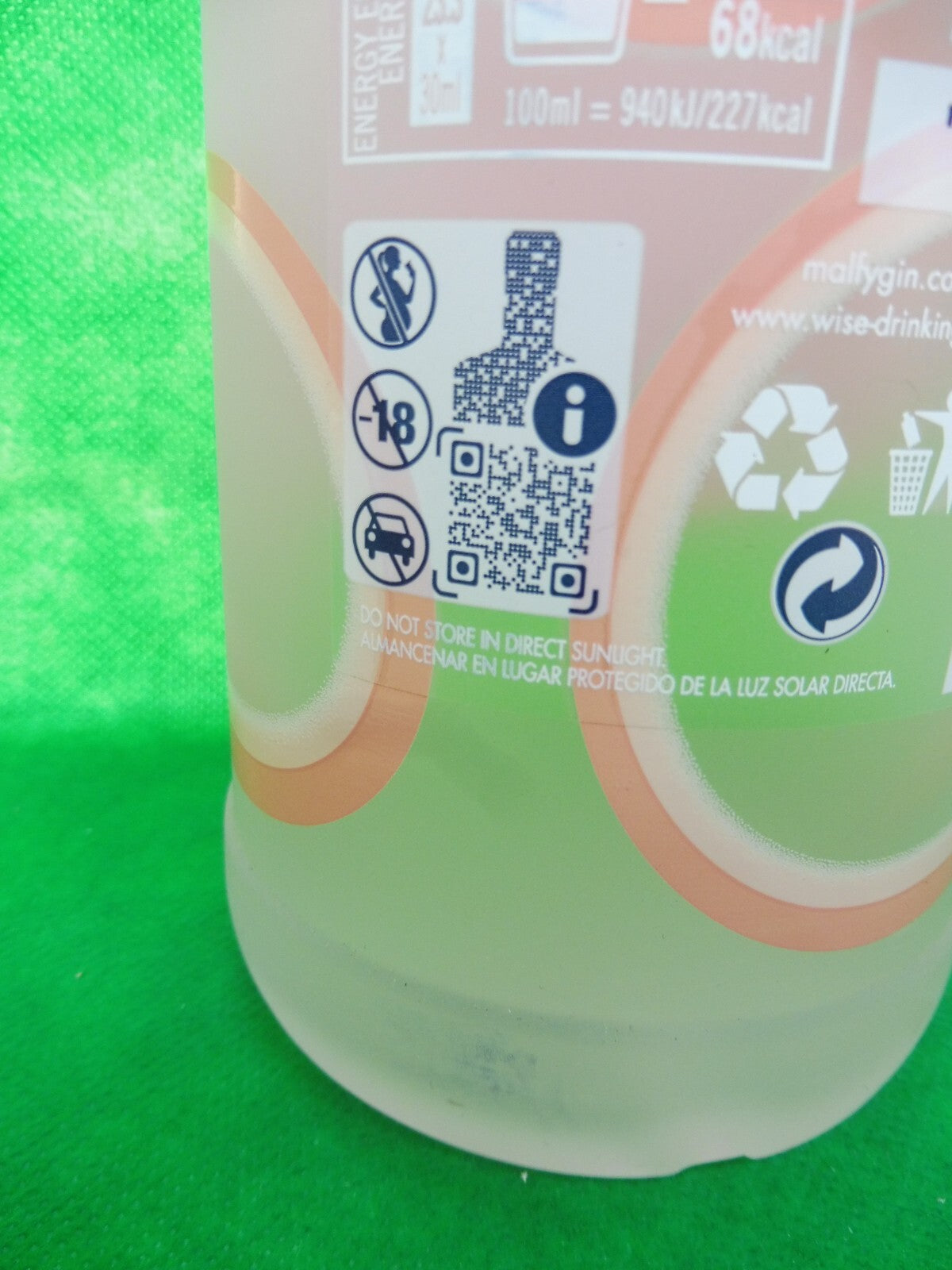 Malfy G.Q.D.I. Gin, 41% vol.; á 0,7 Liter