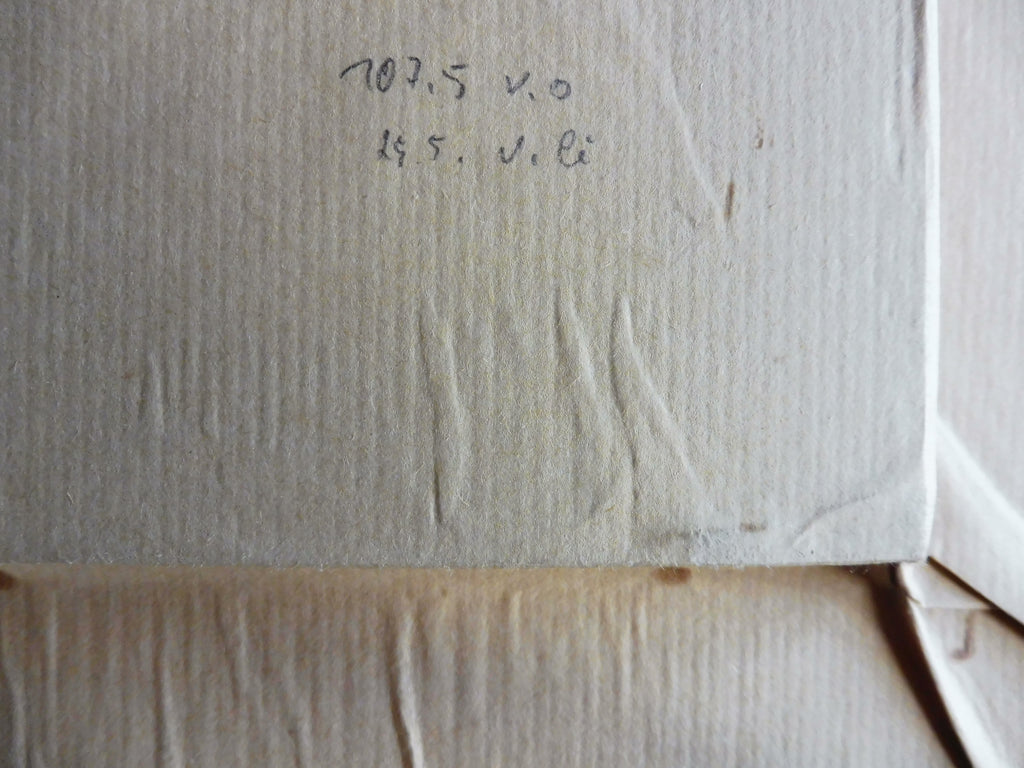 Christos Pallantzas Stilleben, ca. 20,5 x 15 cm, Rahmen 39,2 x 34,4 cm, 2 Bilder