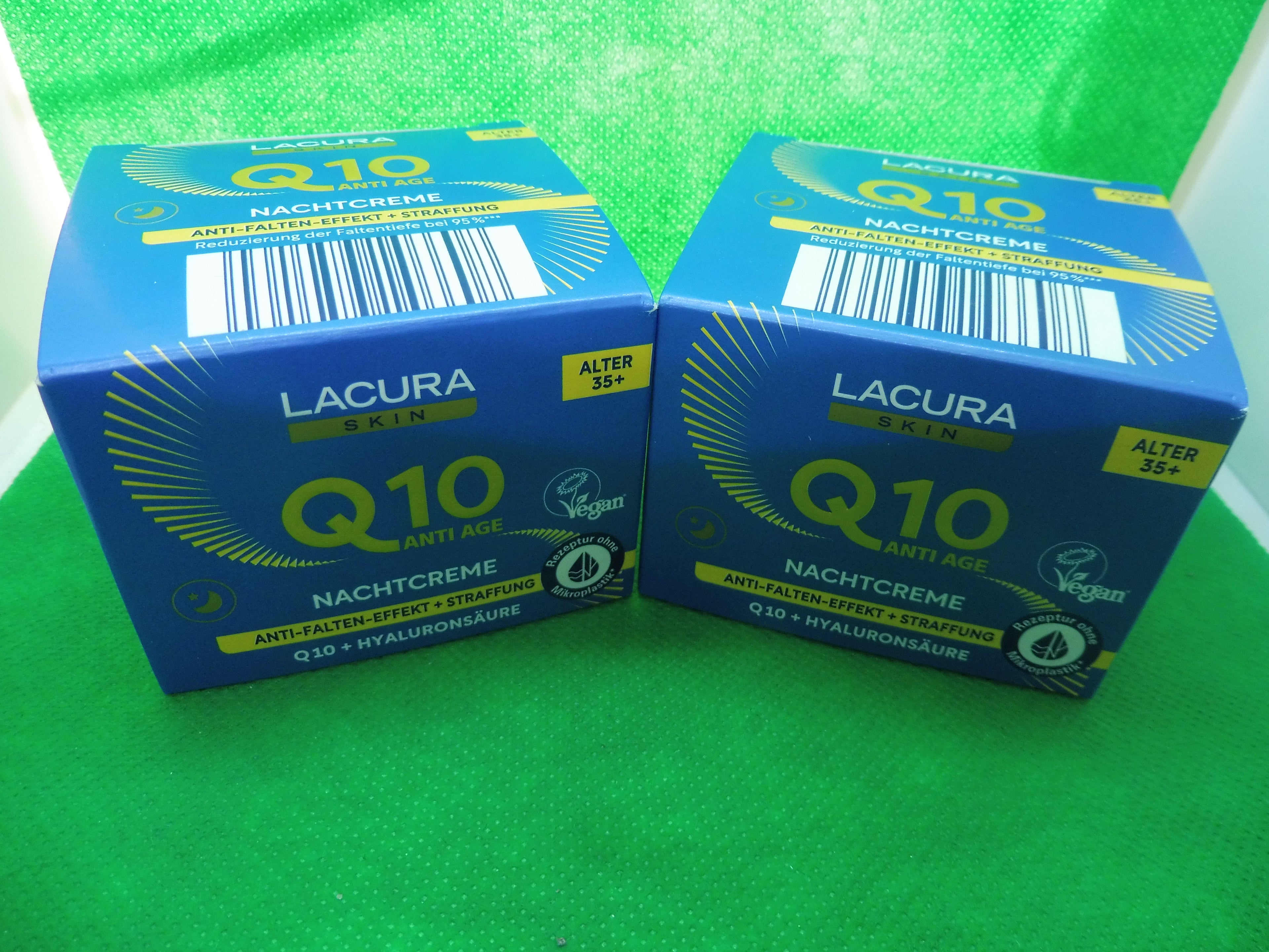 2 x LACURA Skin Q10 Nachtcreme (á 50 ml)