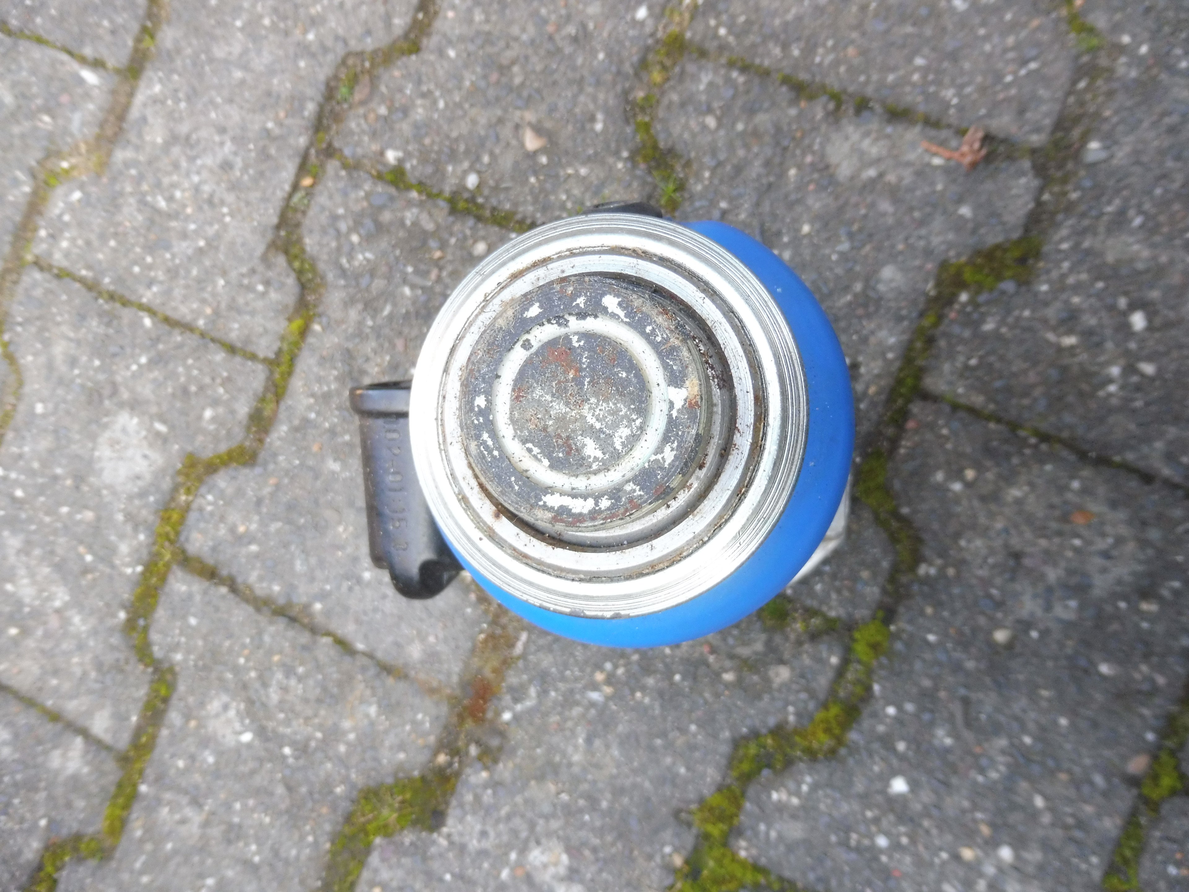 DDR; MADIX Hydraulischer Wagenheber HS 6,3 ohne Hubstange, Bunkerbestand