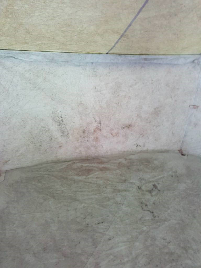 Bundeswehr Zelt, 8 eckig, ca. 2002 hergestellt, Fa. Schall, alles aus einem Guss