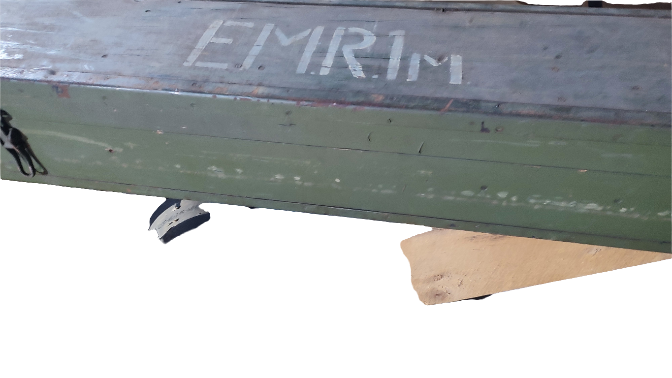 Kiste f. Entfernungsmesser, ca. 1941-1944, Sammlerstück (Überwiegend aus Holz)