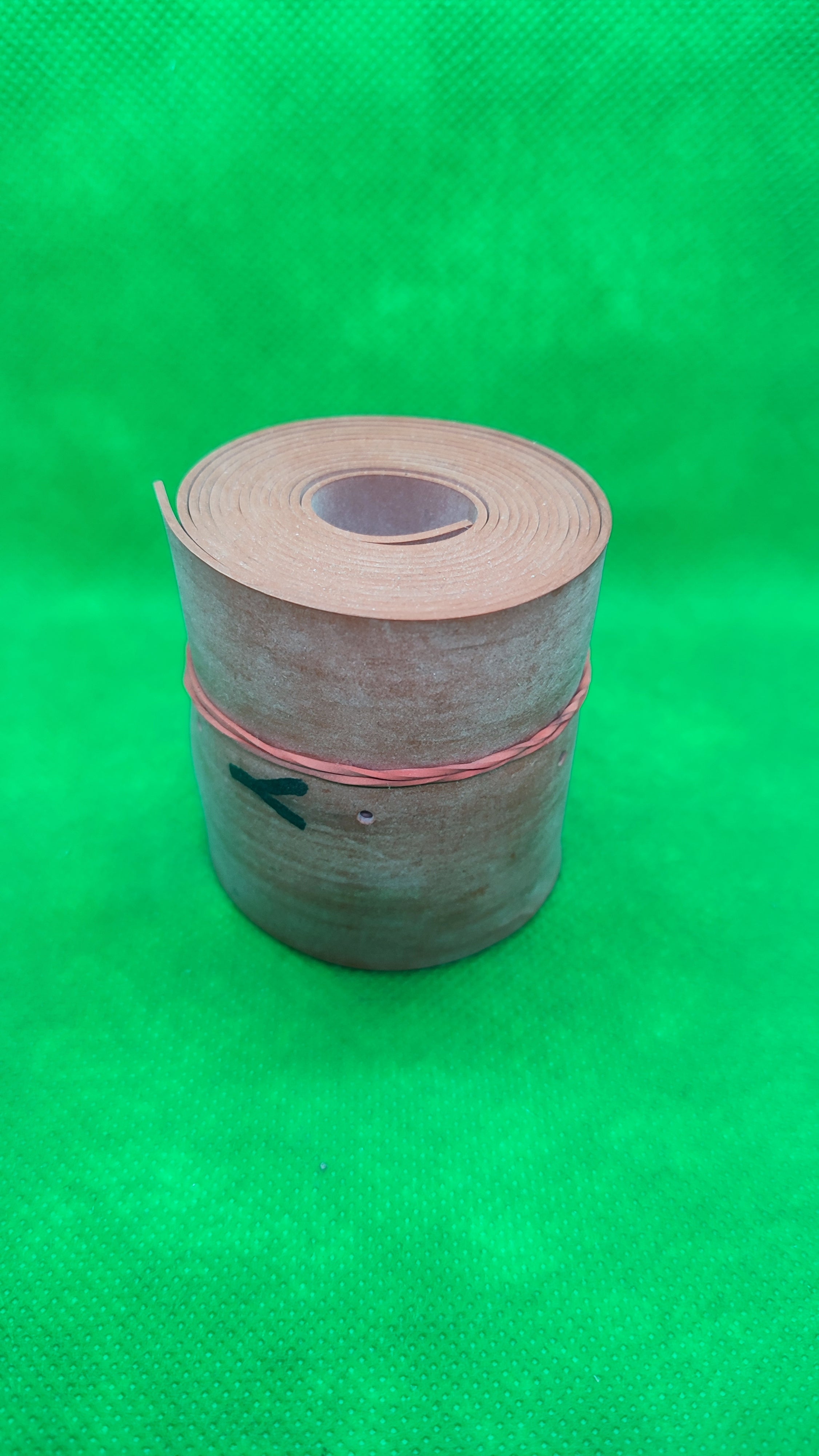 Stauschlauch; Gummigurt; Abbinder, Schlagader gebr. (ehemals Bundeswehr)