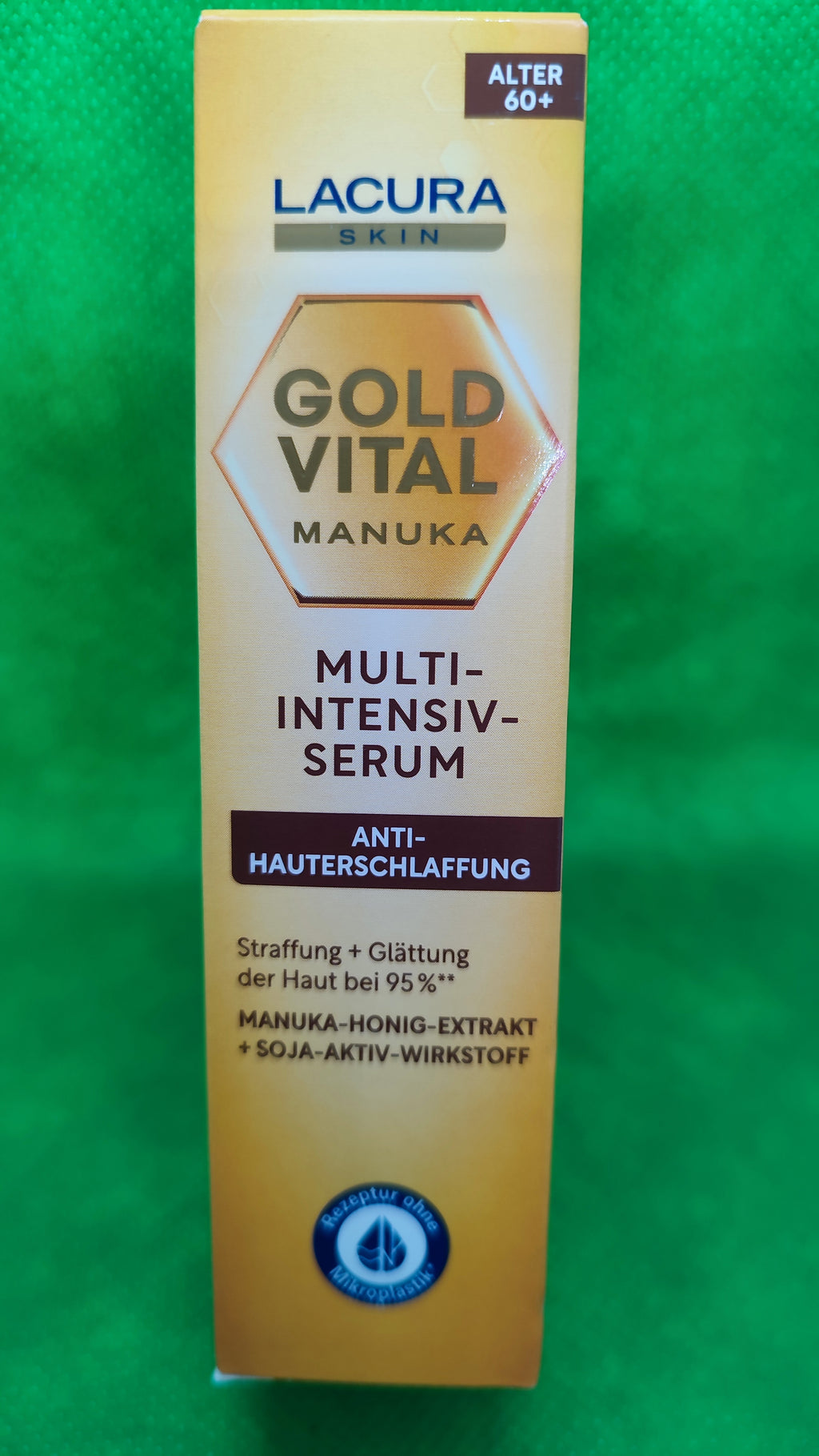 2 x LACURA Skin Gold Vital Serum, Manuka Multi Intensiv Serum, á 30 ml