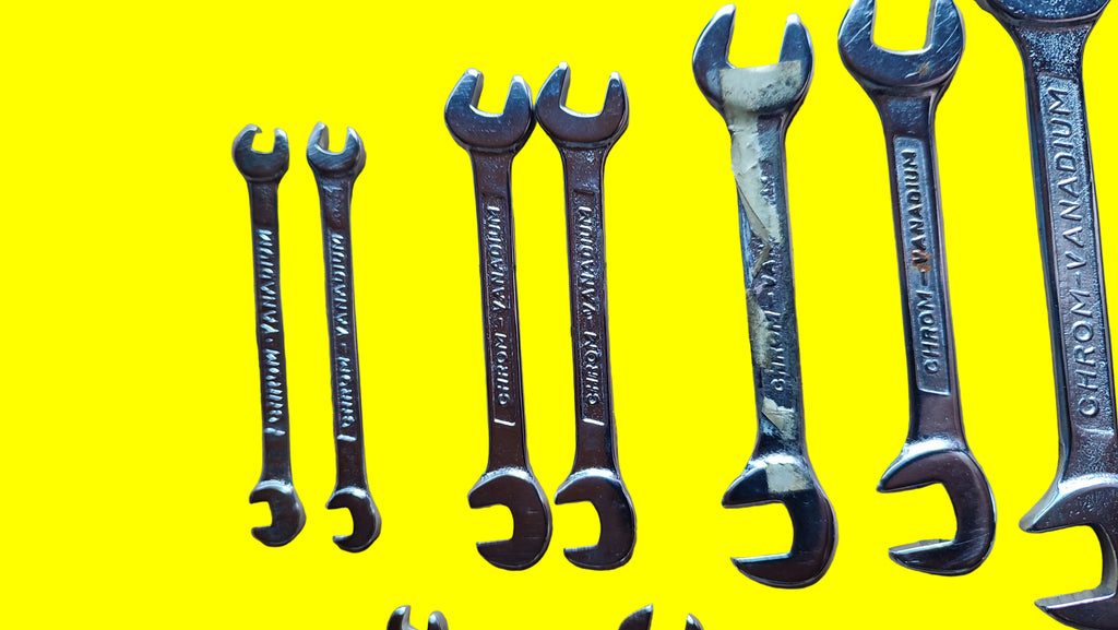 Bundeswehr Elora 146 Gabelschlüssel, versch. z. Auswahl