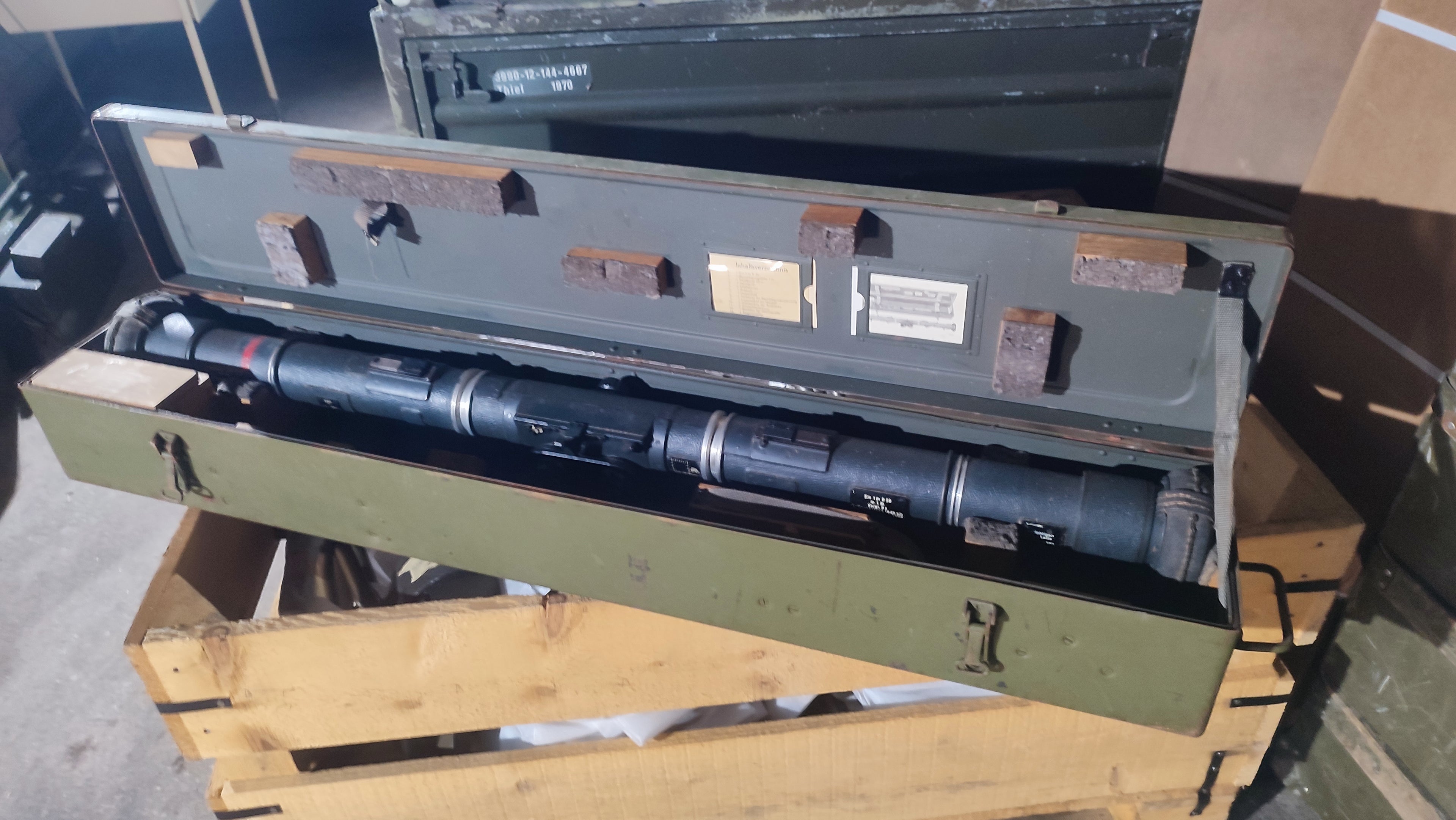 Entfernungsmesser Em 1m R36 Sammlerobjekt (II)