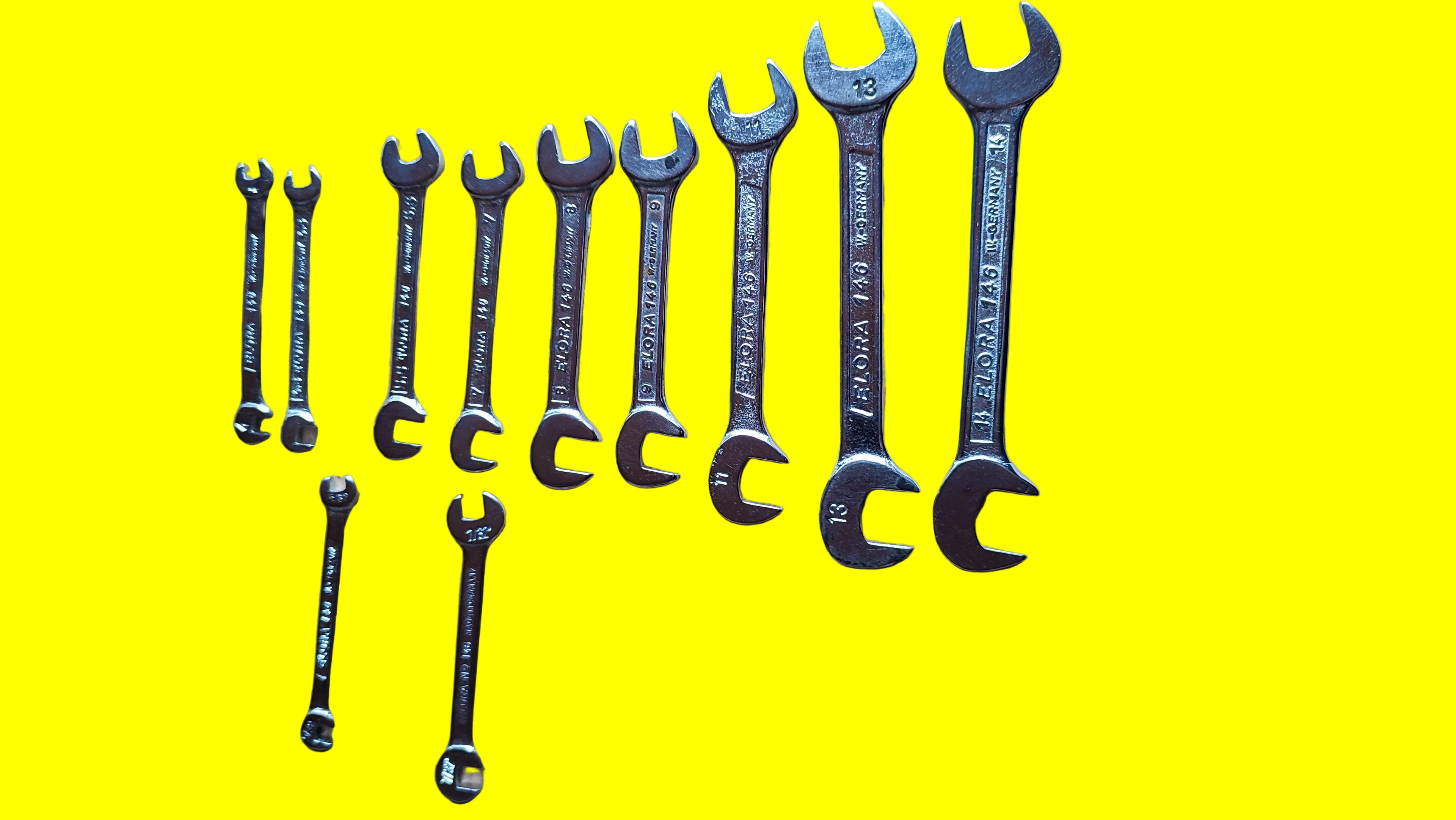 Bundeswehr Elora 146 Gabelschlüssel, versch. z. Auswahl