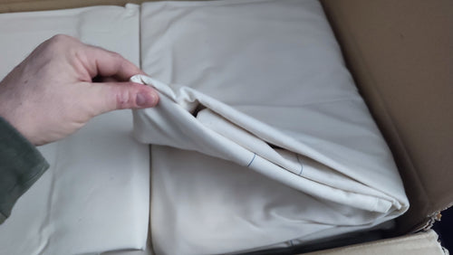 2 x Bundeswehr Bettdeckenbezug, 230 X 138 cm, 5112-10, Gg.Langheinrich, Schlitz