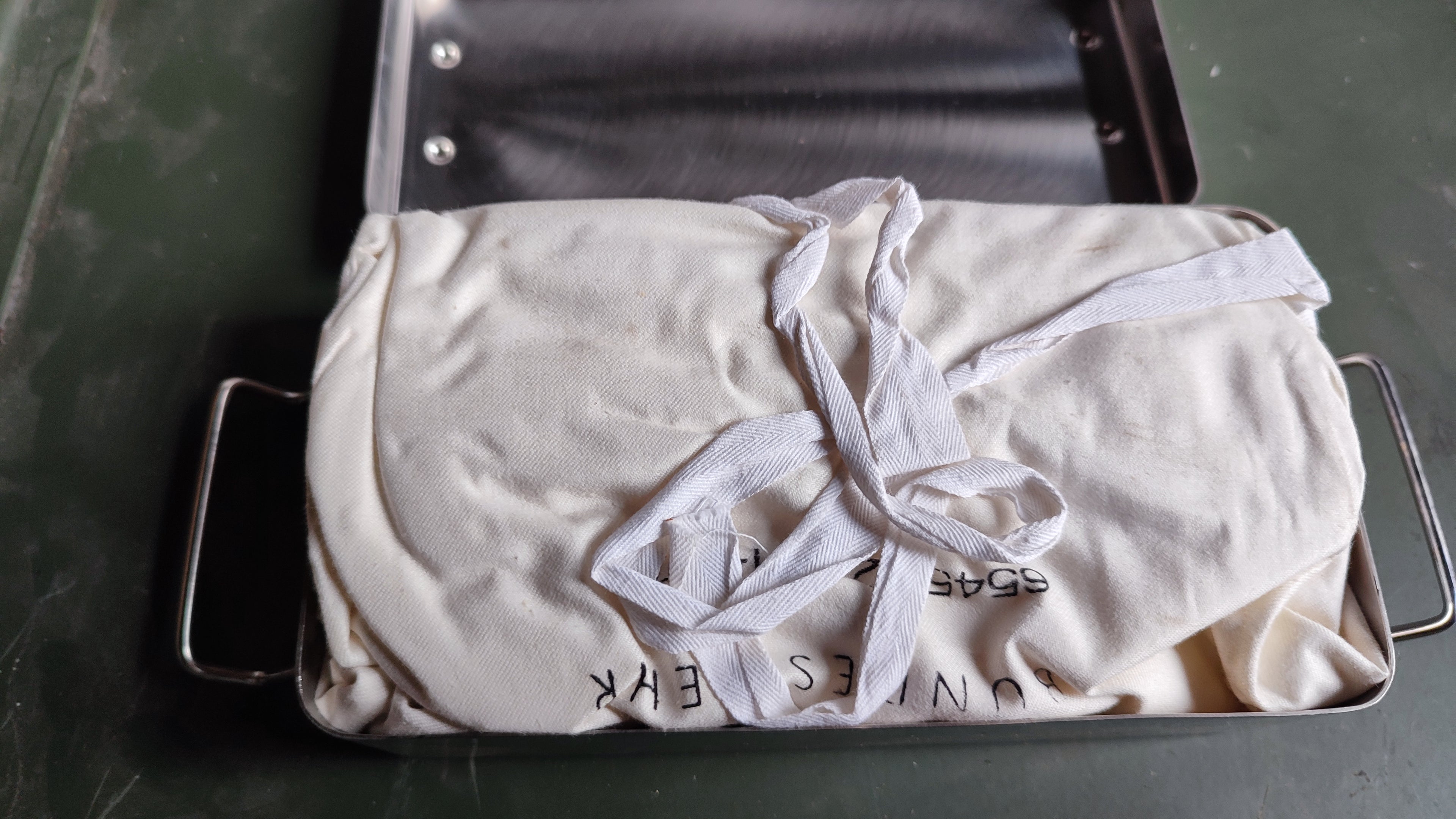 Bundeswehr Chirugisches Taschenbesteck, vermutlich 70/80er Jahre