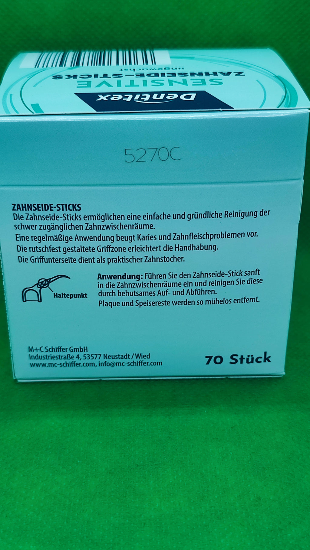Dentitex Zahnseide-Sticks ungewachst, Sensitiv o. Classic
