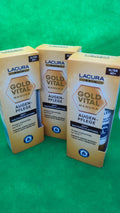 3 x LACURA Skin Gold Vital Augenpflege, ab 60 Jahre, á 15 ml (377,78 €/L)