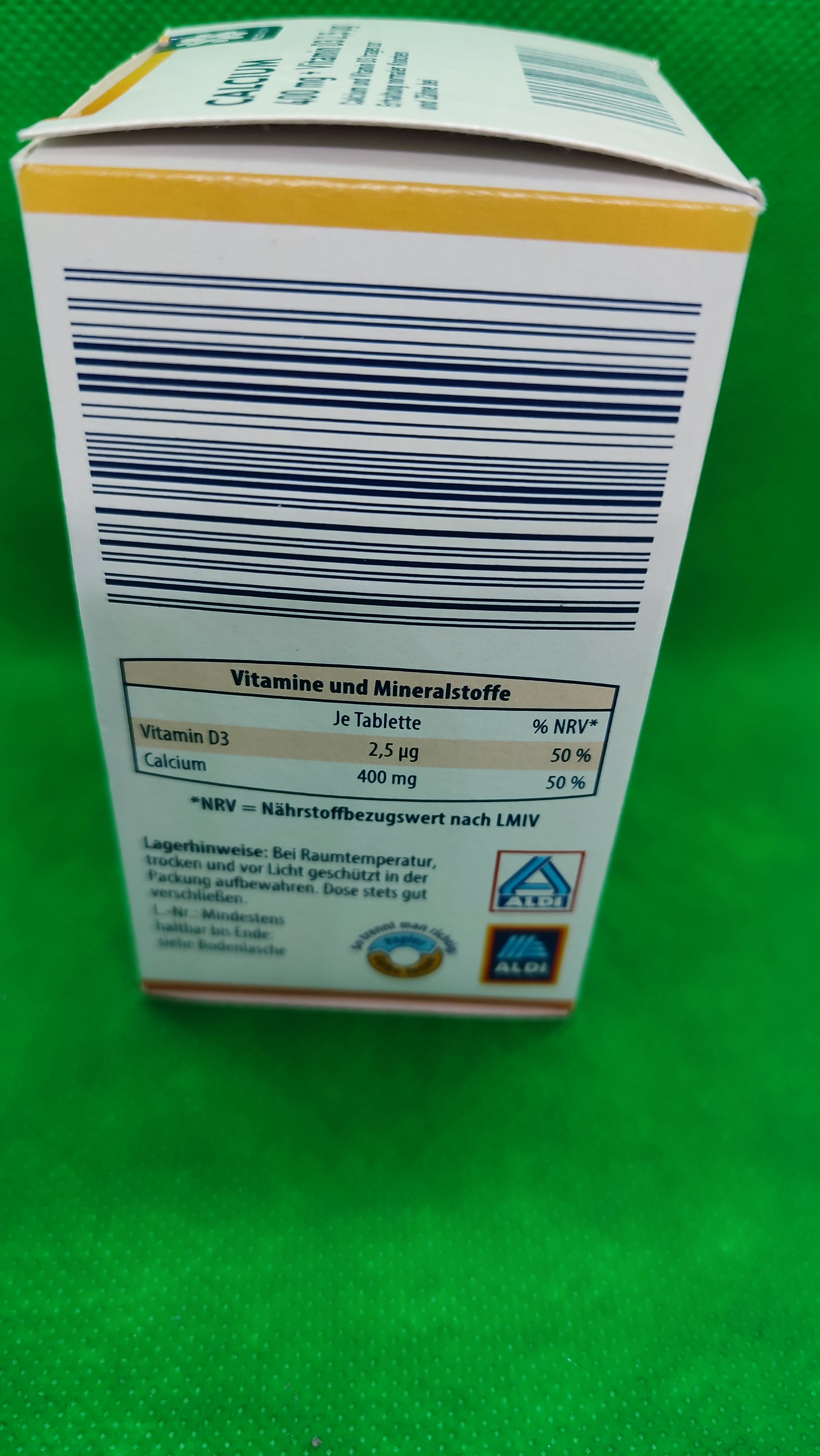 2 x Multinorm Calcium, 400 mg; á 150 Tabletten/Packung