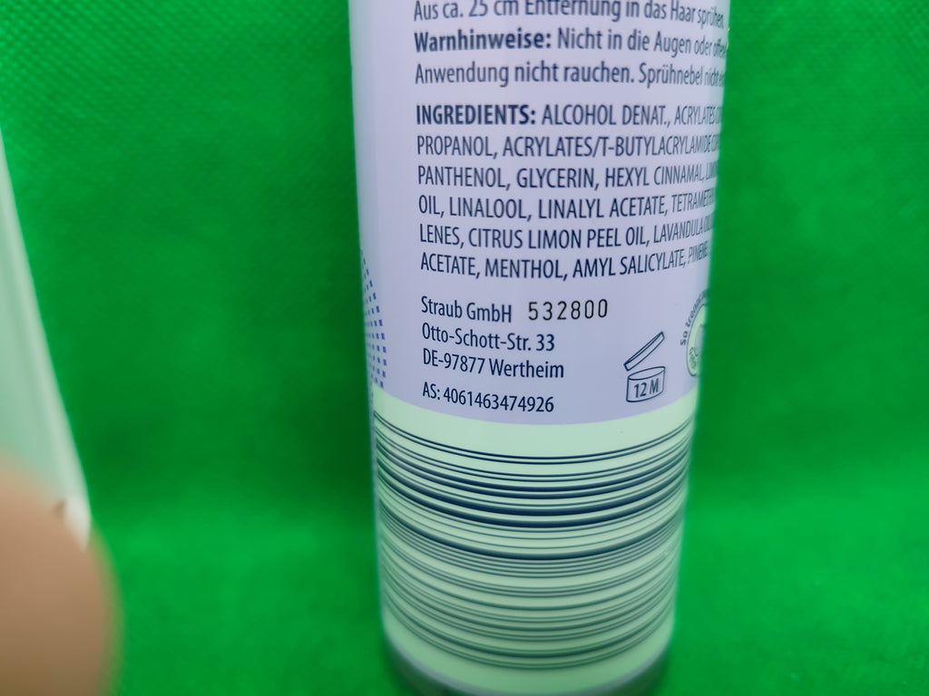 10 x Lacura Hair Haarspray, Volumen/Starker Halt, Pumpspray á 200 ml