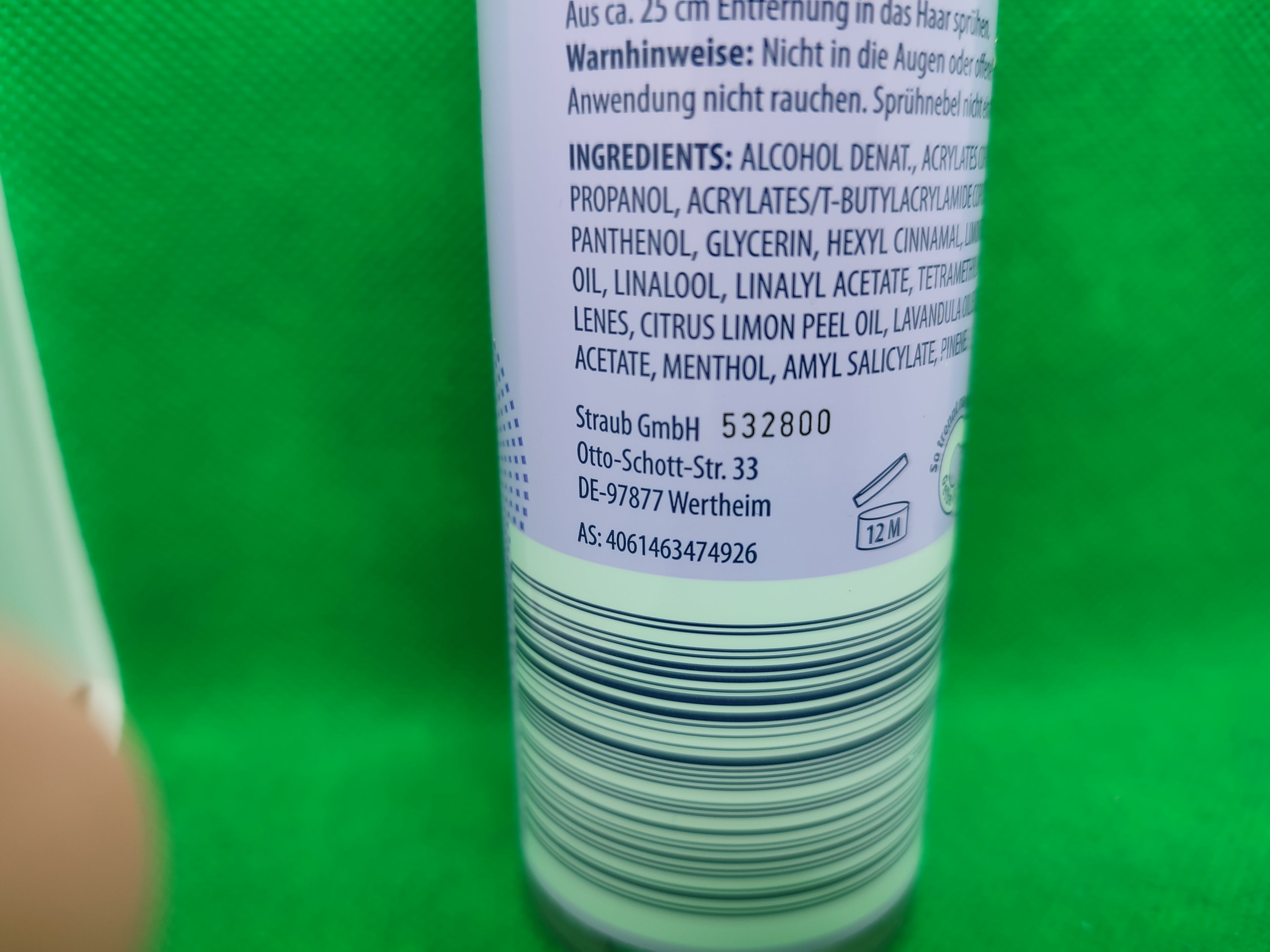 10 x Lacura Hair Haarspray, Volumen/Starker Halt, Pumpspray á 200 ml