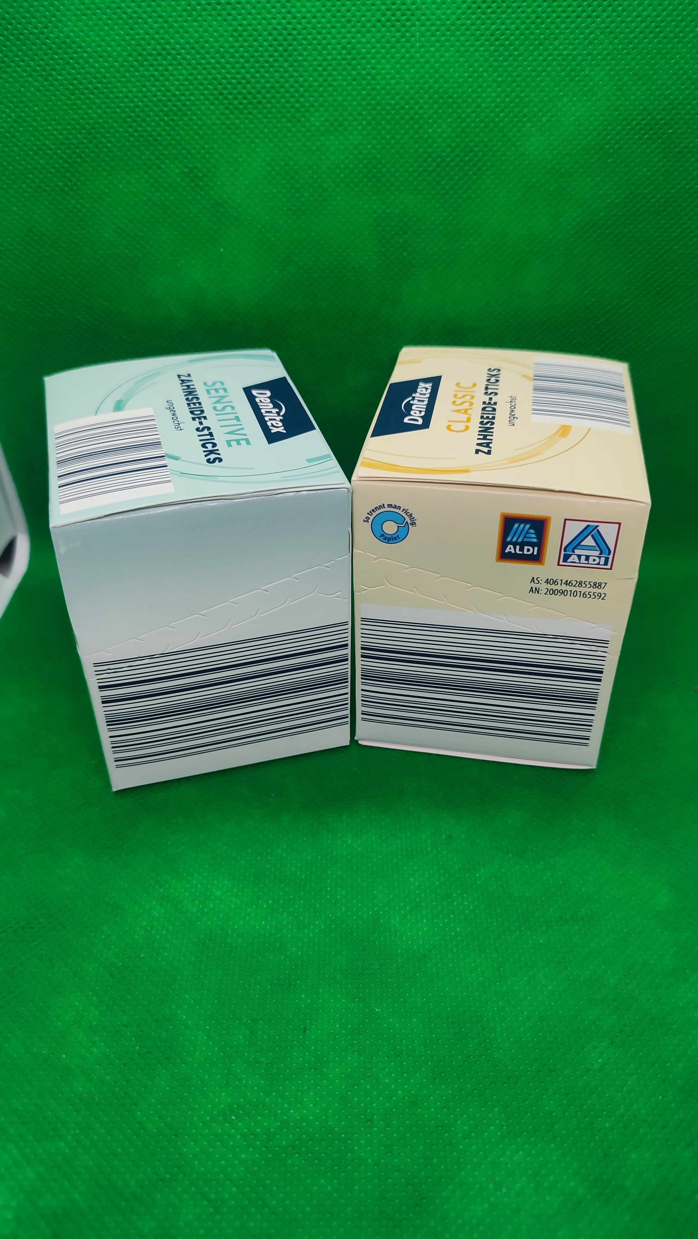 Dentitex Zahnseide-Sticks ungewachst, Sensitiv o. Classic