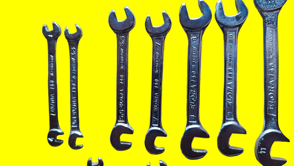 Bundeswehr Elora 146 Gabelschlüssel, versch. z. Auswahl