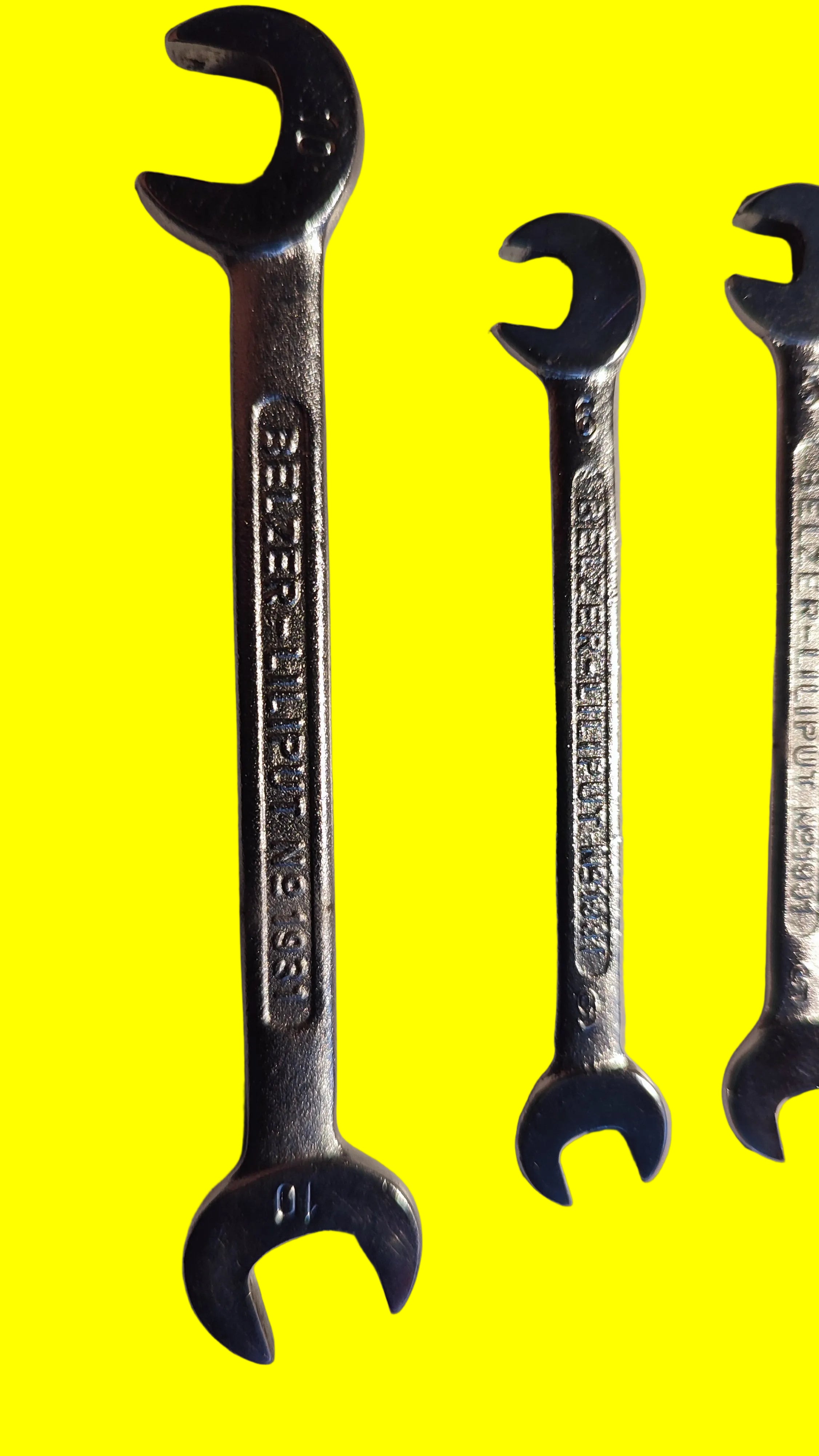 Bundeswehr Belzer-Liliput No. 1931 Gabelschlüssel, versch. z. Auswahl