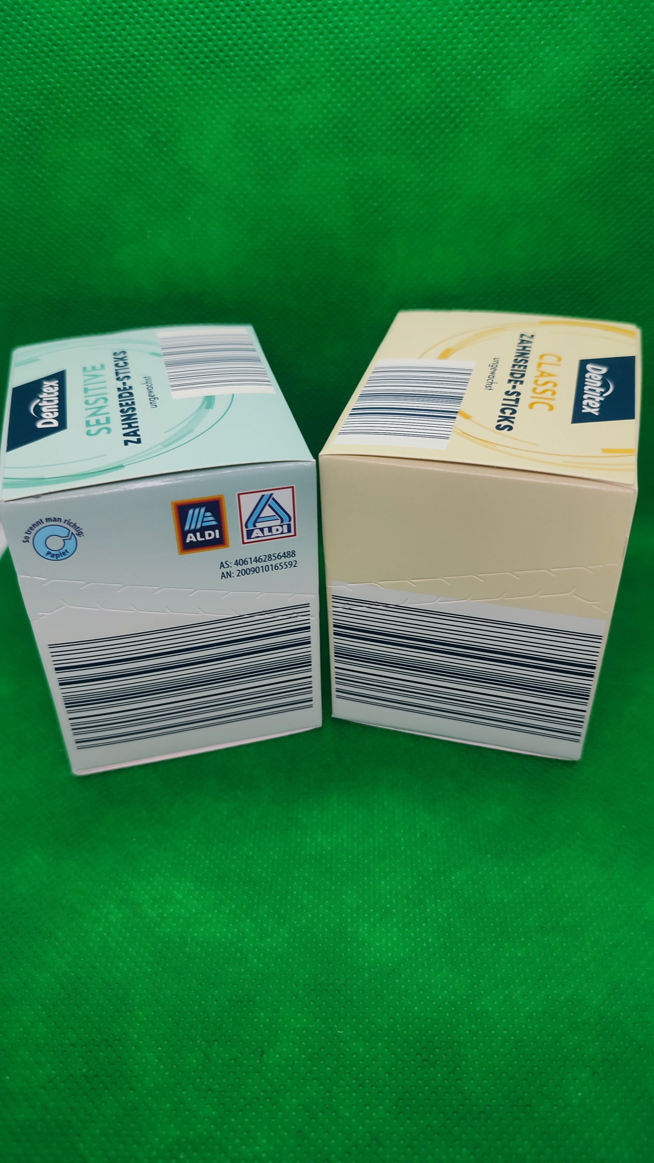 Dentitex Zahnseide-Sticks ungewachst, Sensitiv o. Classic