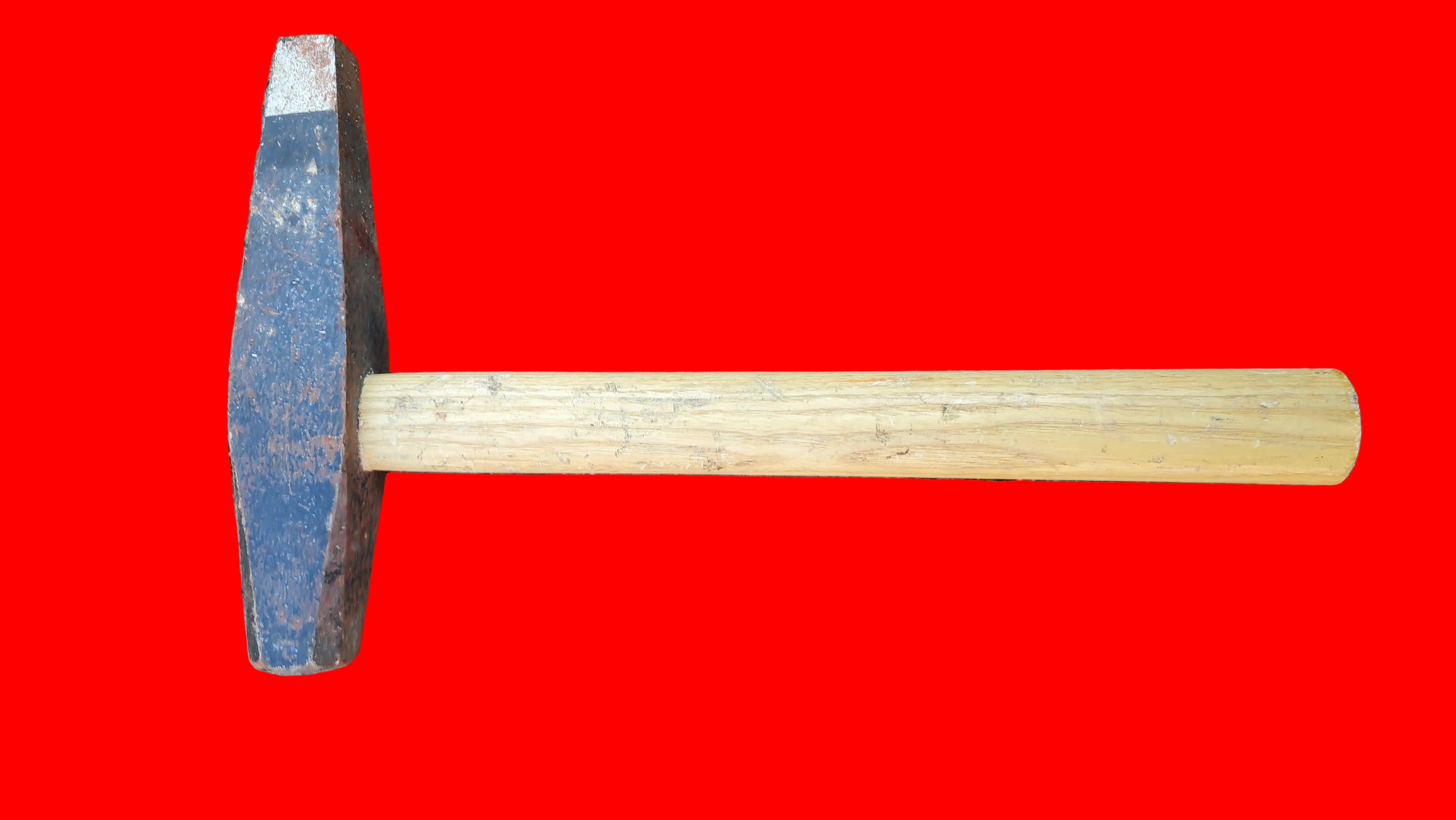 Bundeswehr Hammer, Schmiedehammer?; ca. 2 kg   aus Bunkerbestand