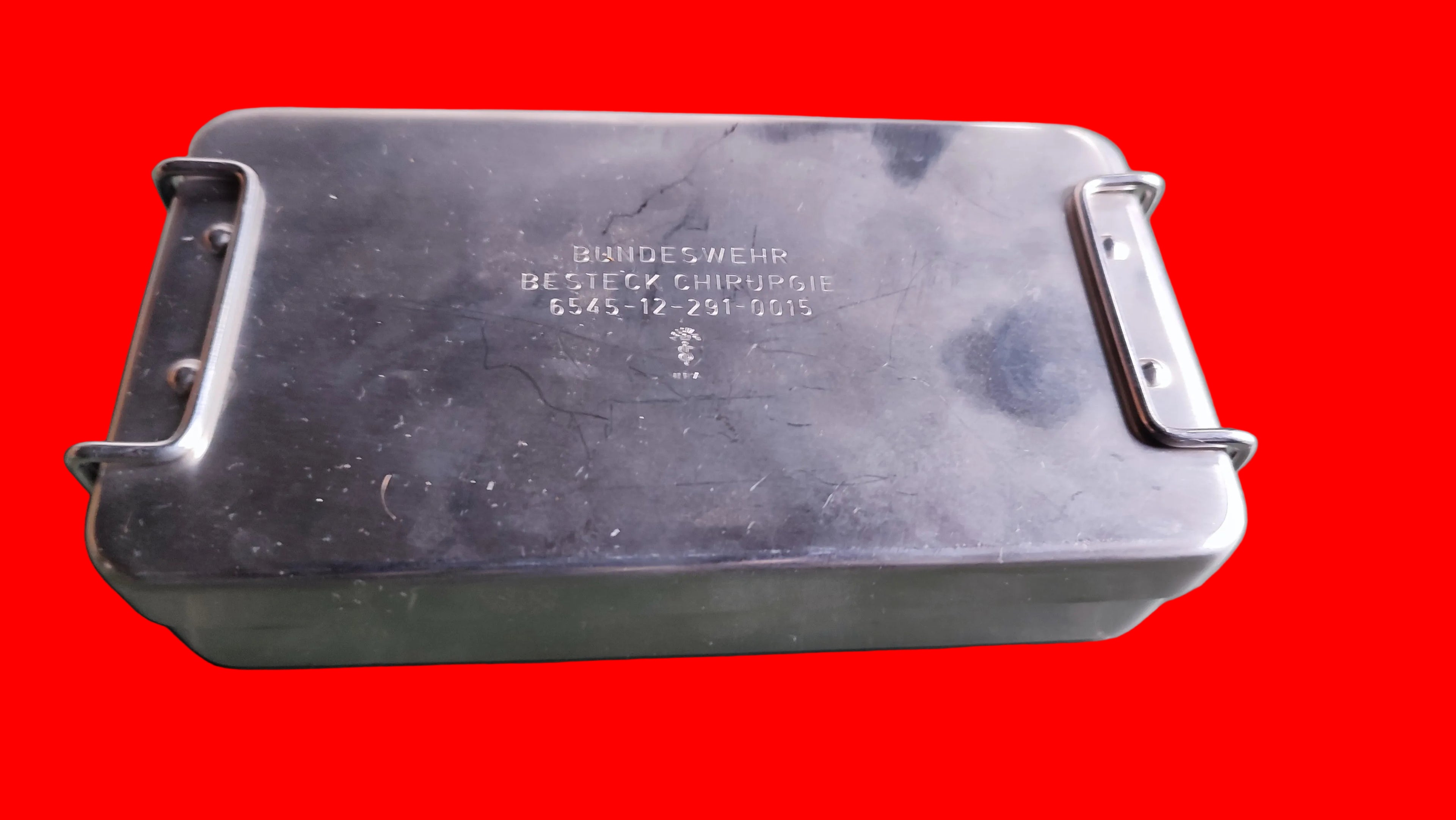 Bundeswehr Chirugisches Taschenbesteck, vermutlich 70/80er Jahre