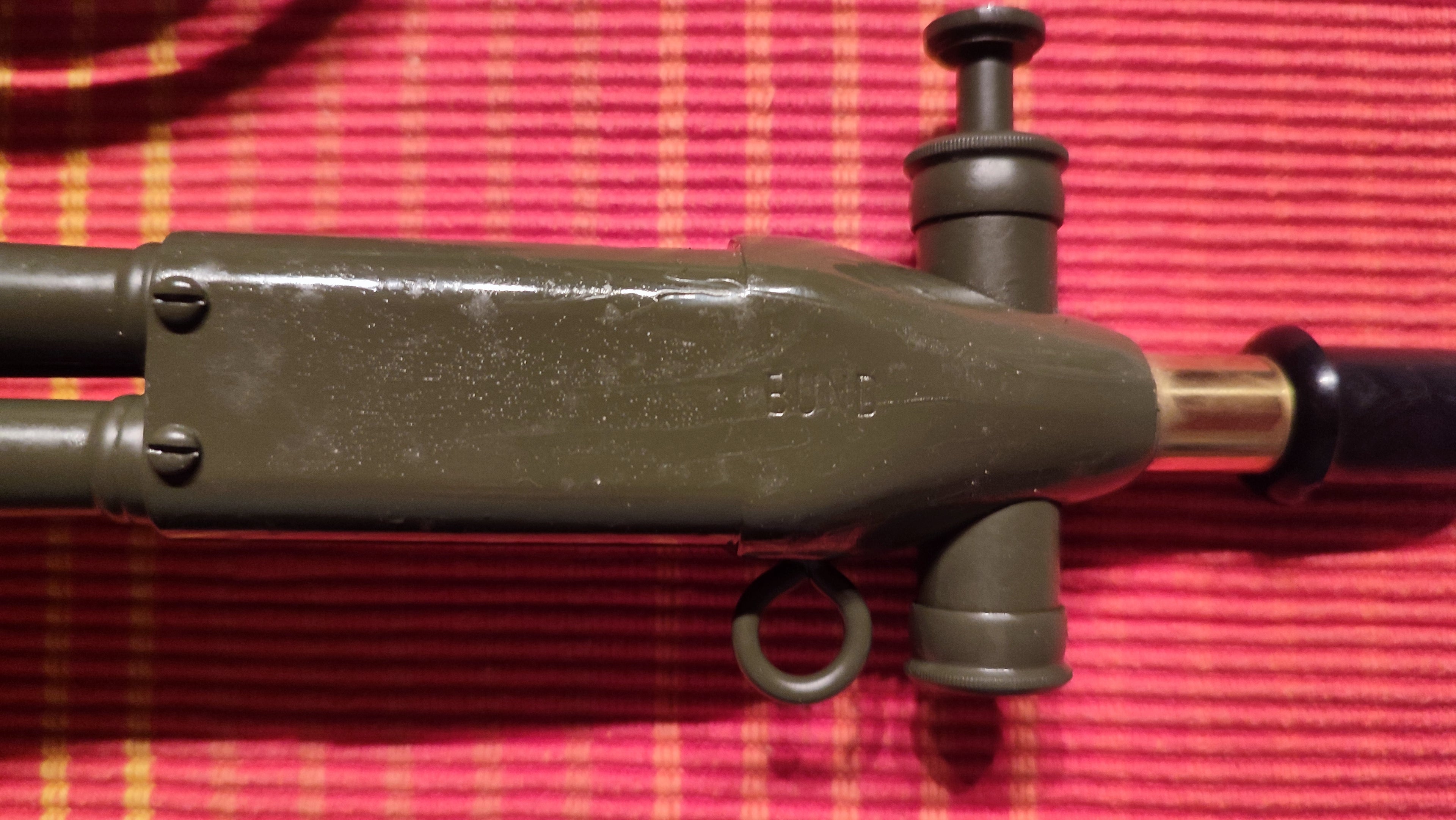 Bundeswehr Martin Signalhorn, (Schalmeihorn), ungebraucht ca. 1970 er