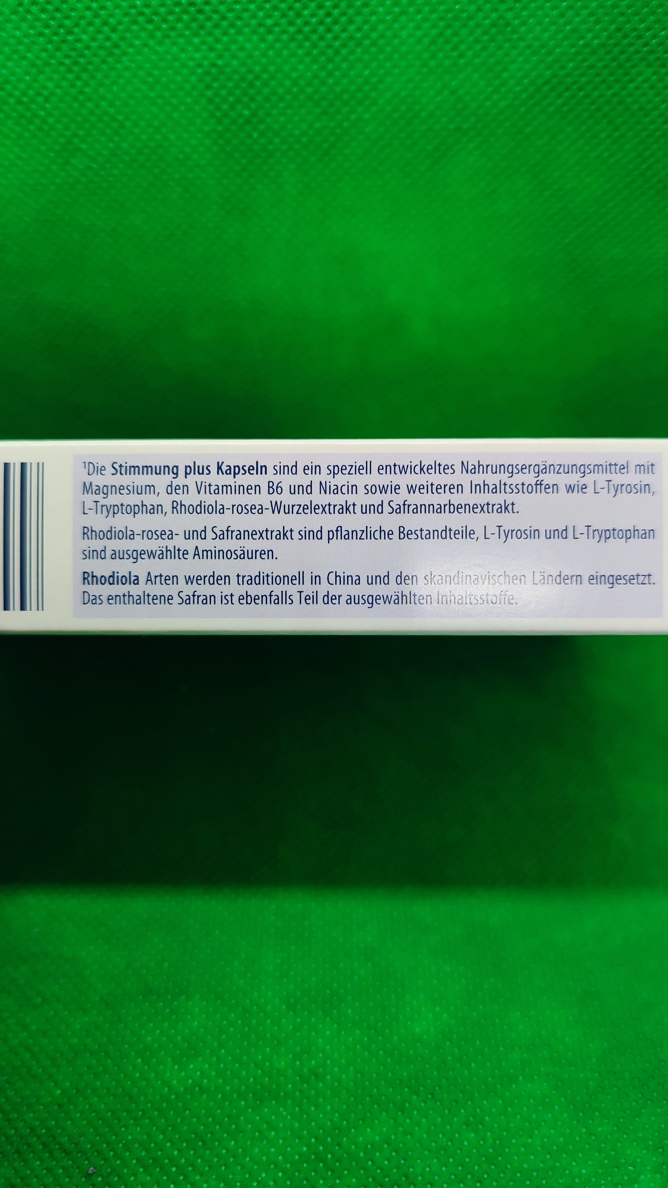 2 x Multinorm  Stimmung Plus Kapseln (30 Kapseln á ca. 531 mg = 15,9 g)