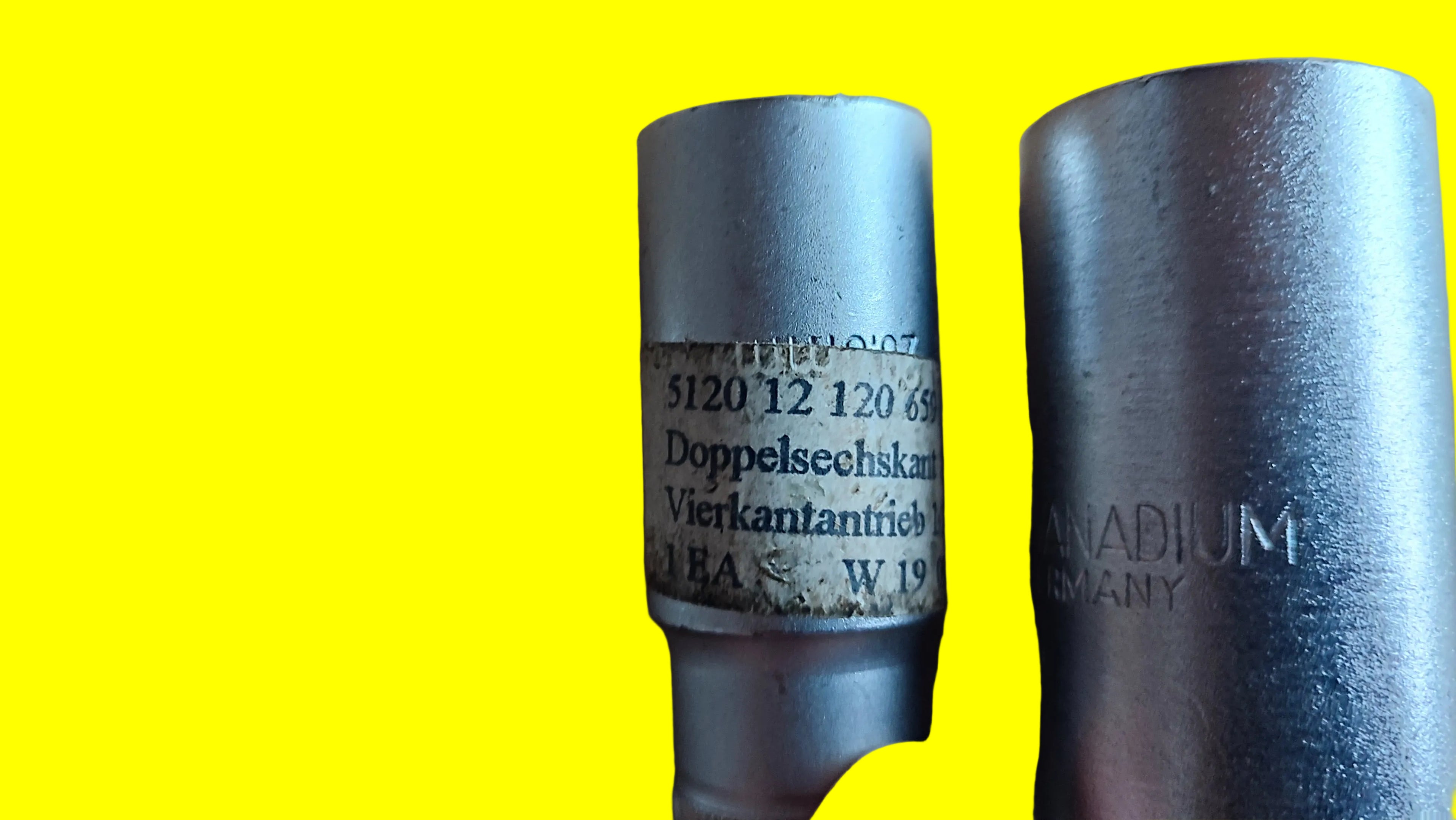 Bundeswehr Zündkerzen/ Steckschlüsselsatz 16; 20,8; 26. 3-teilig + Kasten