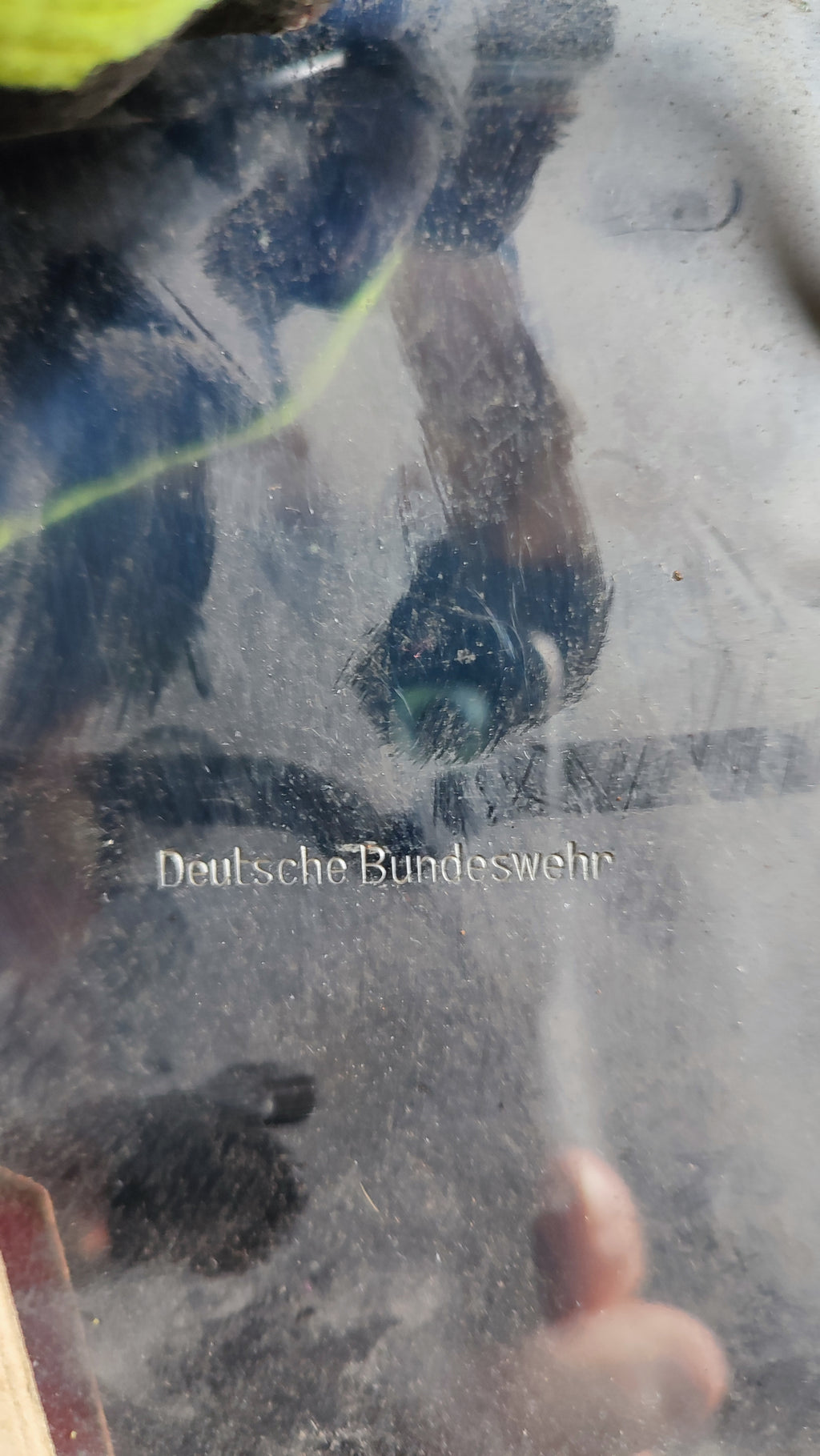 Bundeswehr  runde Steribox, Aesculap, 1960er Jahre, je Stück