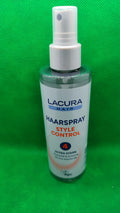 10 x Lacura Hair Haarspray Style Control Ultra Stark, Pumpspray á 200 ml