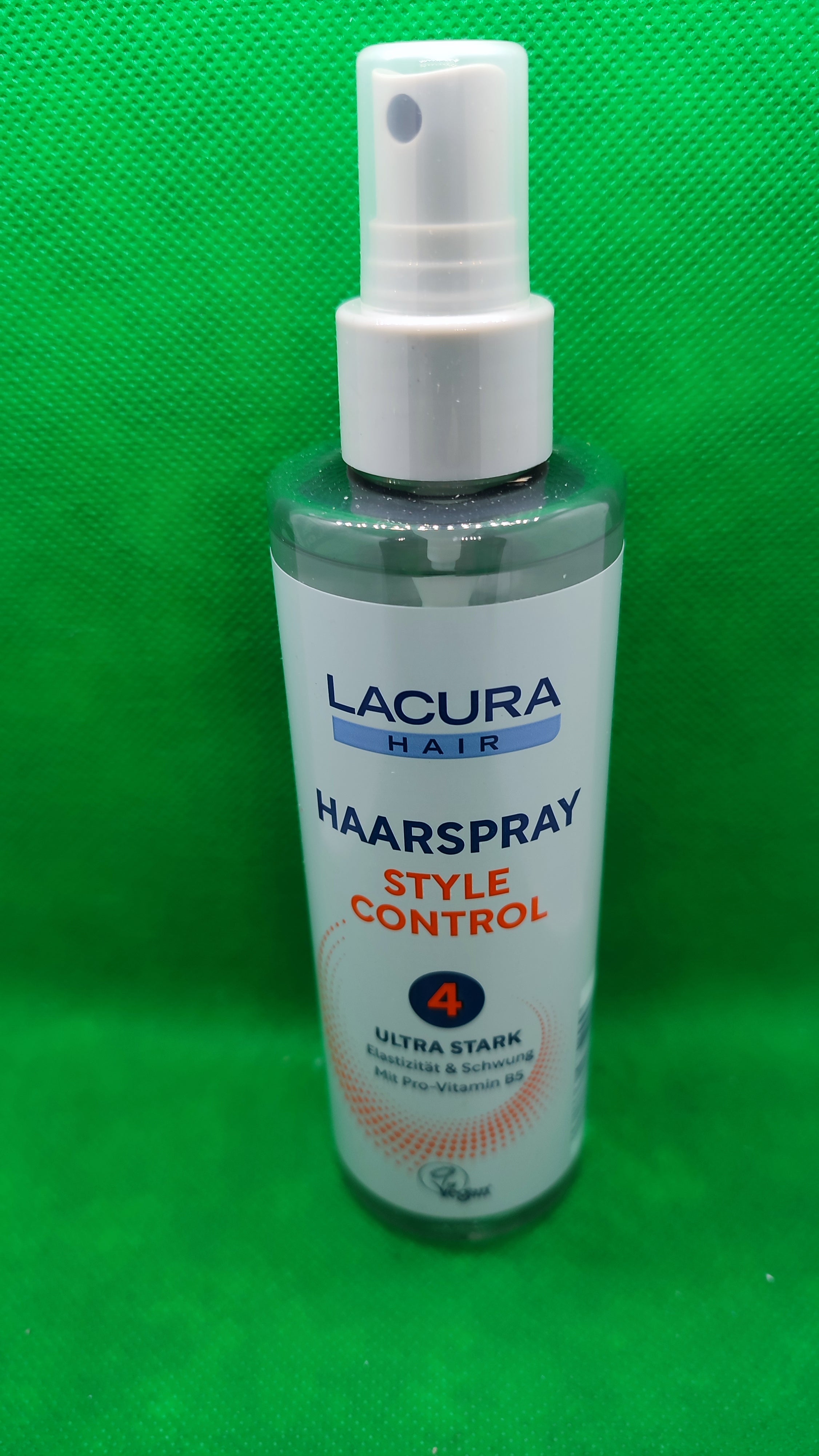 10 x Lacura Hair Haarspray Style Control Ultra Stark, Pumpspray á 200 ml