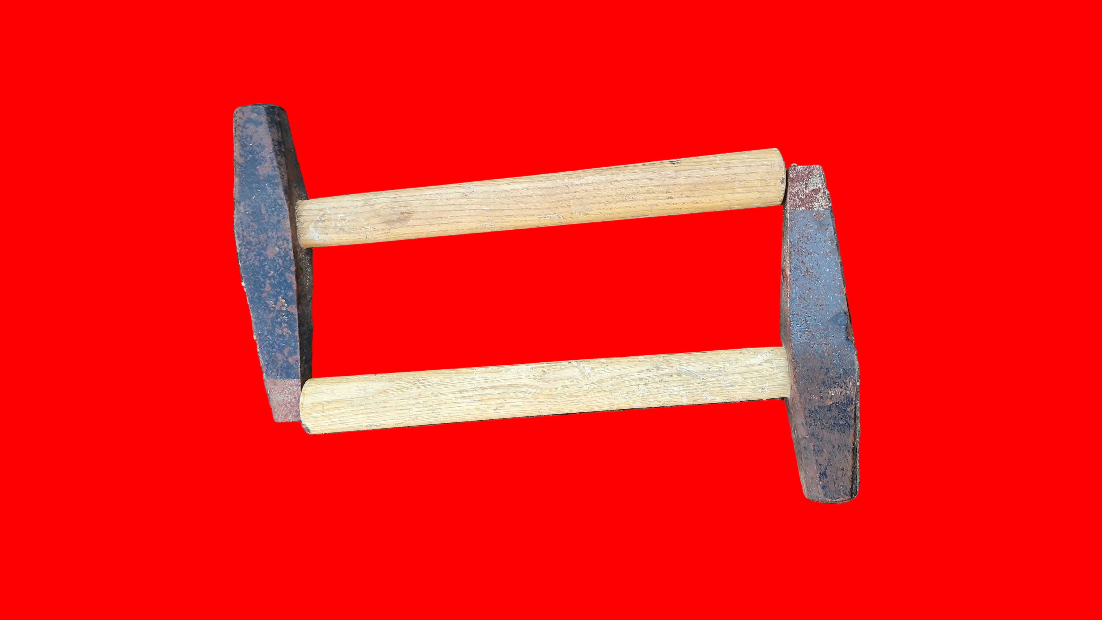 Bundeswehr Hammer, Schmiedehammer?; ca. 2 kg   aus Bunkerbestand